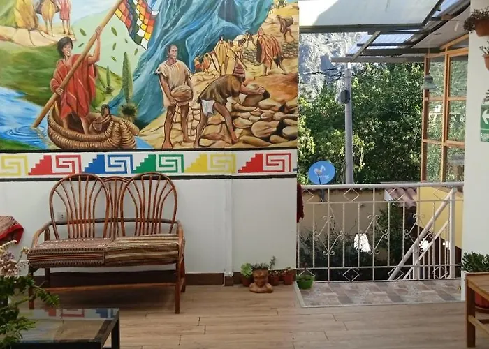 Casa Inka 3* Ollantaytambo